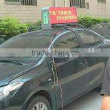 P5 Full Color Asynchronous/synchronous Outdoor Advertising LED Screen WIFI 3G LED Taxi Video Advertising Screen