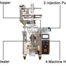 KV 4 Side Seal Stick Sachet Liquid Packing Filling Machine for Handwashing Fluid thumbnail-2