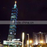 Clear and French Green Windshield Glass With CE and ISO9001