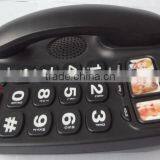 Emergency Picture Simple SOS Big Digit Big Button Telephone for Seniors thumbnail-3