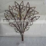 2013 leaves-shaped woven willow wicker home garden office decoration