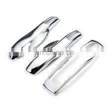 3Pcs/set Car Remote Fob Key Case Cover Mirror Chrome Key Shell Replace for Porsche Boxster Cayman 911 for Panamera Cayenne Macan thumbnail-1