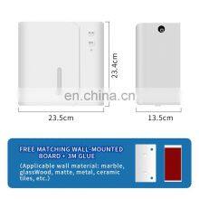 Hand Towel Tray Wall-mounted Punch-free Household Toilet Kitchen Extraction Tissue Box Hotel Bathroom With Aromatherapy Function thumbnail-4