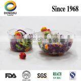 High Quality Custom Printed Plastic Cups Disposable Round Food Container Plastic Cups China Manufacturer Salad Cup thumbnail-2