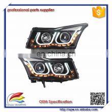 Bi-Xenon Headlight For Chevrolet Cruze Led Drl For Chevrolet Cruze 2009-2014 Front Light thumbnail-1