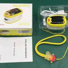 2021 New Design Factory Price Children Fingertip Pulse Oximeter Rechargeable Finger Pulse Oximeter TFT Screen Display Oximeter Devices thumbnail-3