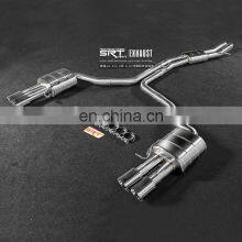 High Quality Exhaust System Muffler for Audi A8 S8 Cat Back With Valve Control for Audi a8 s8 Exhaust System Downpipe thumbnail-5