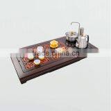 Tea Tray Set With Electric Induction Kettle and Faucet Tap Water Filter 3 in 1 Disposable Cartridge and Activated Carbon HFM