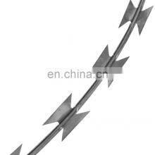 Razor Barbed Wire Bto-10 Barbed Wire Concertina Razor Wire Security Fence thumbnail-2