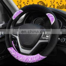 Plush Comfortable Female Version Universal Steering Wheel Cover thumbnail-4