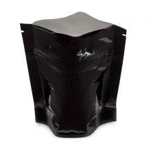 Custom Print 3.5g 1/8oz Flower Aluminum Foil Barrier Material Child Resistant Mylar Pouch Stand Up Childproof Smell Proof Bag thumbnail-5