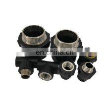 Quick Connect HDPE Pipe Fittings Socket Fusion Fittings 20-110mm Male Thread Elbow thumbnail-4