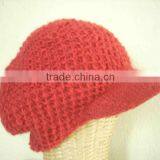 Winter Cap With Casquette