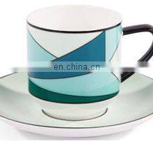 Coffee Mug Tea Cup Ceramic Cup for Top-table Ware Simple Ceramic Dinner Plate Porcelain Nordic Modern Dinnerware Sets Cup Kit thumbnail-5