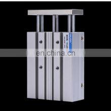 TCM TCL Compact Guide Cylinder Stroke 10-150mm Thin Cylinder With Rod Three Axis Three Bar TCM12X50S TCL12X20S thumbnail-5
