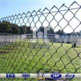 Hot Dip Galvanized| PVC Coated Chain Link Mesh Fence