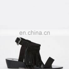 Ladies High Heels Shoes Flat Wholesale High Fashion Shoe Handmade Women New Style Sandals thumbnail-2