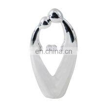 K&B Wholesale Handmade Ceramic Decorations Luxury Silver Art Design Decorative Bulk for Home Decor thumbnail-2