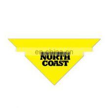 Custom Logo Printed Solid Color Wholesale Triangle Bandana