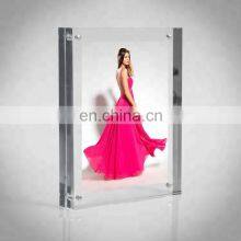 Clear Acrylic Block Photo Frame thumbnail-2