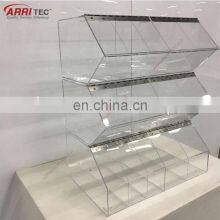 Stackable Candy Bins Wholesale Pet Food Bin Acrylic Stackable Dog Food Dispenser