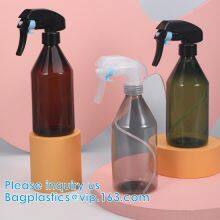 Plastic Spray Bottles, Reusable For Hands Clean, Medical, Disinfect, Sterilize, Degassing, Disinfectant, Disinfector thumbnail-3