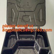 Takeaway Food Container Disposable Plastic Lunch Bento Box,square PLA Plastic Food Container,fast Food Package Essential thumbnail-3