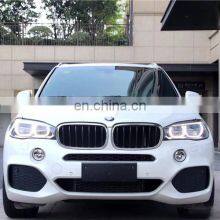 Runde Perfect Fit Body Kit For 15-19 Bmw X5 F15 Upgrade M-Tech Style Body Kit Front Bumper Rear Bumper Side Skirts Wheel Eyebrow thumbnail-1