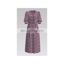 Модный узорчатый пряжепринтерный поплин из 100% хлопка для рубашек thumbnail-4