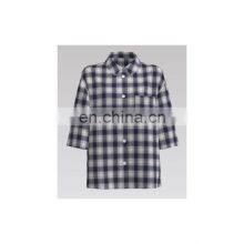 Модный черно-белый узорной пряно-оттененный поплин из 100% хлопка для костюма thumbnail-3