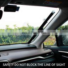 Retractable Foldable Car Sun Shade Front Rear Cover Visor Of Windshield Window Blinds Sunscreen UV Block Sun Protector thumbnail-5