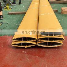 Aluminum Vertical Louvered Shutters Supplier Extruded 300*56 mm Louvered for Windows thumbnail-2
