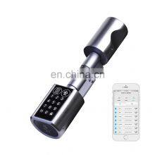 Electronic Smart Cylinder APP Lock Unlock by Code and Mobile App thumbnail-4