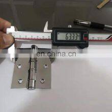 Heavy Duty American Style Corner Door Hinge Interior Rustic Stainless Steel or Iron Metal Door Hinges thumbnail-5