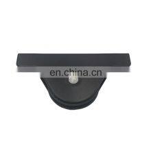 2020 Custom Iron Frame Black Single Heavy Duty Wheel Blinds Upvc Sliding Windows Rollers With Zinc Plated