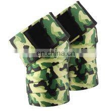 Custom Adjustable Gym Weight Lifting Weightlifting Cross Training Knee Wraps For Squats