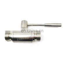 1.5 Inch 2 Way Male ss Ball Valve thumbnail-2