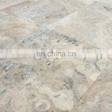 Luxury New Design Model Standard Quality Turkish Silver Travertine Tile Filled&Honed From Turkey CEM-FH-06 thumbnail-4