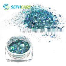 Sephcare Hot Sale 12 Colors Cosmetic Holographic Nail Art Glitter thumbnail-2