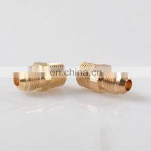 Male Thread Straight Extension Connector Adapter Brass Pipe Fitting thumbnail-5