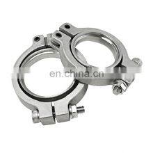 High Quality Stainless Steel 100 Mm Pipe Clamp Saddle Pipe Cutting Guide Clamp thumbnail-5