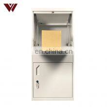 Weatherproof Outdoor Mail Box-Secure Parcel Box for Packages thumbnail-2