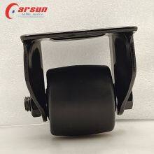 Business Machine Casters Low Weight 2-inch Fixed Strong Nylon Castors thumbnail-5