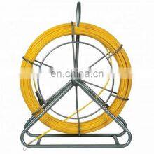 Flexible High Strength Fiberglass Fish Tape Traceable Cable Push Pull Rod Snake FRP Duct Rodder thumbnail-4