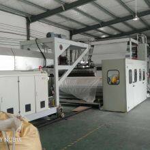 High speed breathable film production line