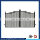 Aluminum Tubular Gate Design thumbnail-1