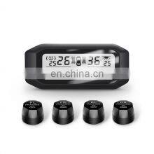 Promata high quality TPMS with wireless solar-powered display with micro usb charging port