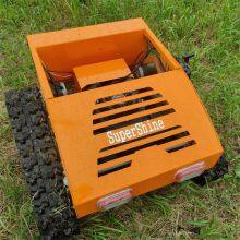 Custom Made Remote Control Brush Cutter China Supplier Factory thumbnail-1