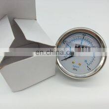 Edelstahl-Vakuumdruckmesser, Präzisionsvakuummesser, Barometer, direkt vom Hersteller geliefert thumbnail-5