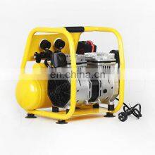 Bison China 8 Bar 6 Liter Wholesale Custom Silent Oil Free Air Compressor thumbnail-2